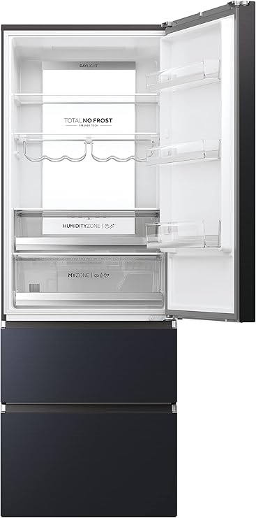 HAIER HTW7720ENMB FRIGORÍFICO COMBI 3D Combi 3 PUERTAS