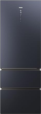 HAIER HTW7720ENMB FRIGORÍFICO COMBI 3D Combi 3 PUERTAS