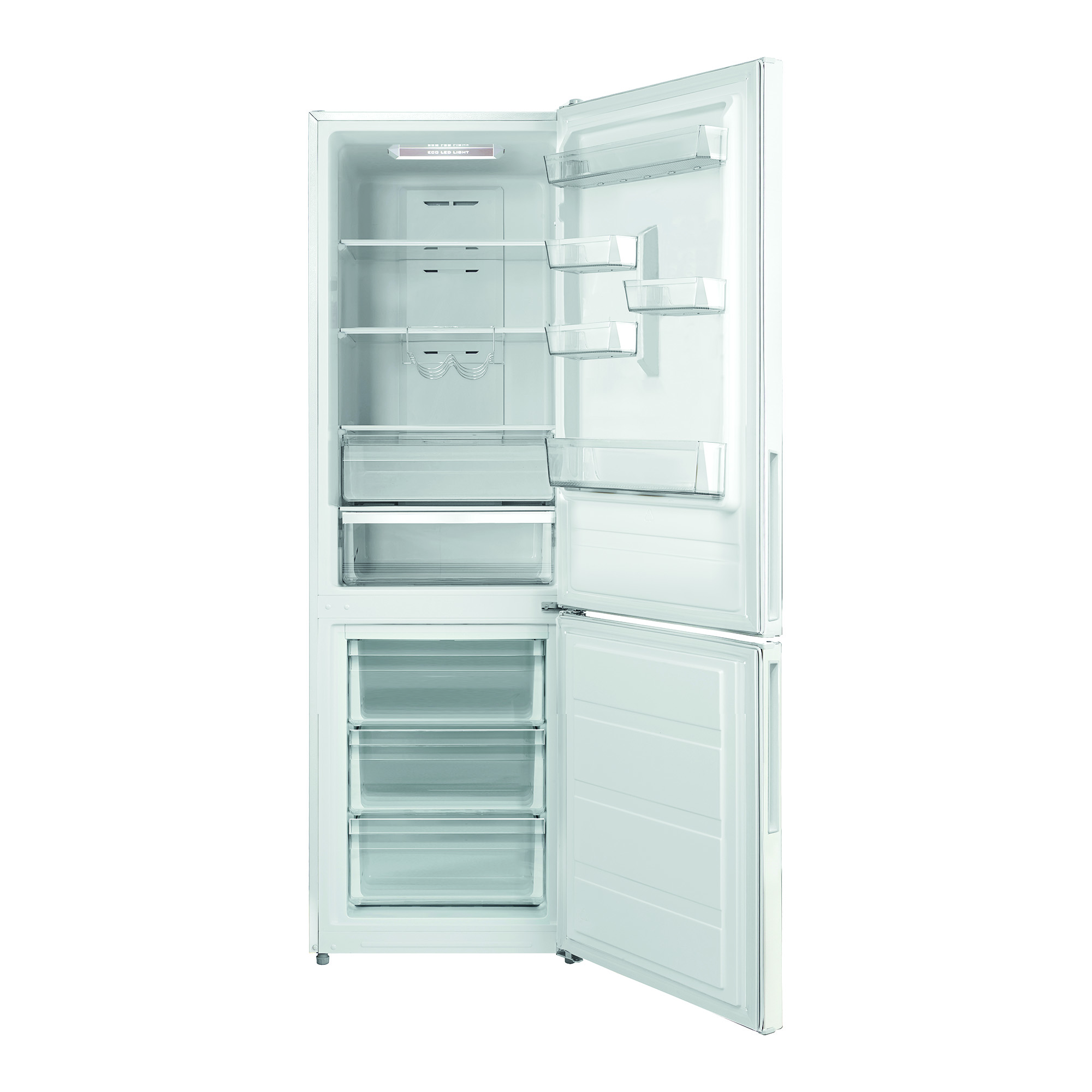 EDESA FRIGORÍFICO, EFC-1832 NF WH /A Frigorífico combi TOTAL No Frost de 1880x595x630mm blanco con c