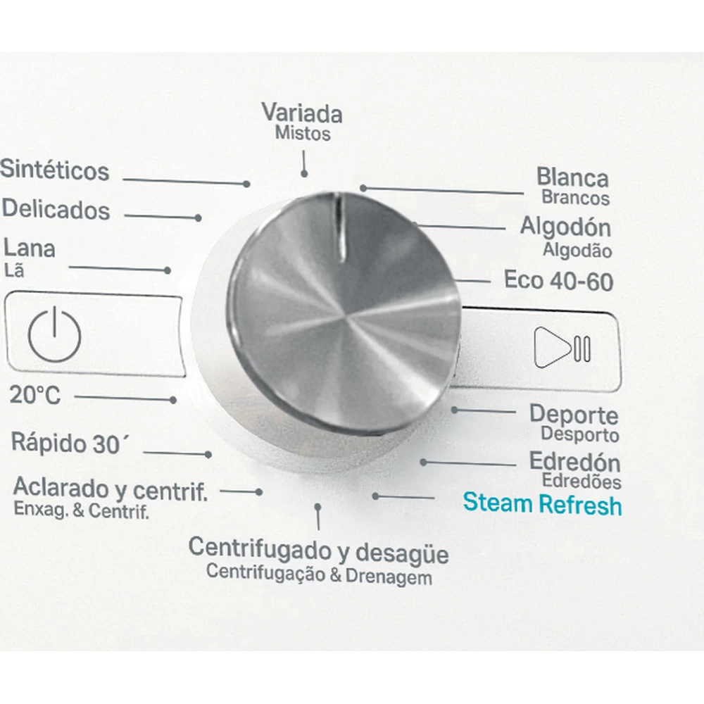 Whirlpool FFB 8258 WV SP Lavadora de carga frontal de Libre instalación | Capacidad Lavado (kg): 8 |