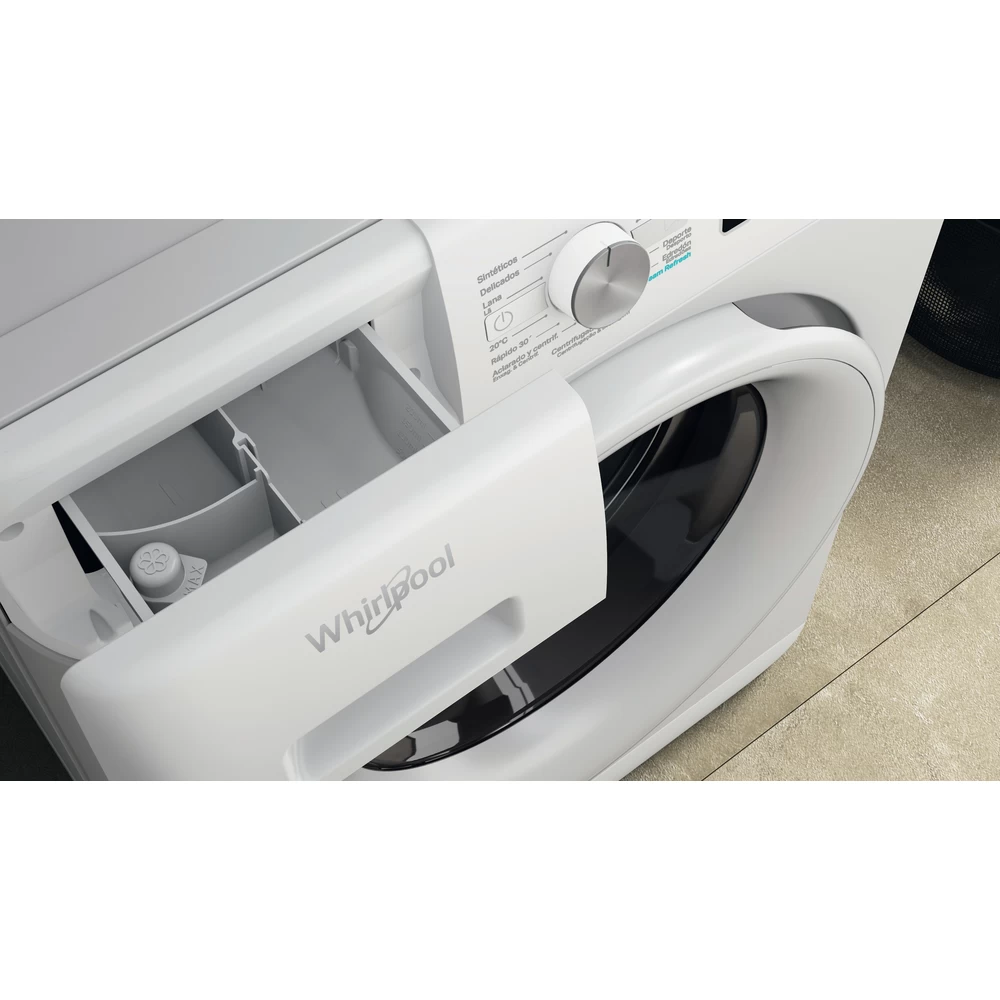 Whirlpool FFB 8258 WV SP Lavadora de carga frontal de Libre instalación | Capacidad Lavado (kg): 8 |