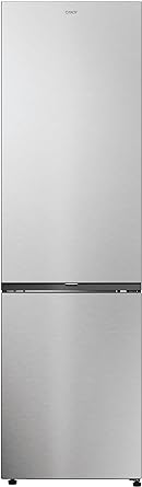 CANDY CNCQ2T620EX Libre Instalación, 2 Puertas, No Frost, Contenidos Smart, Clase E, Inox