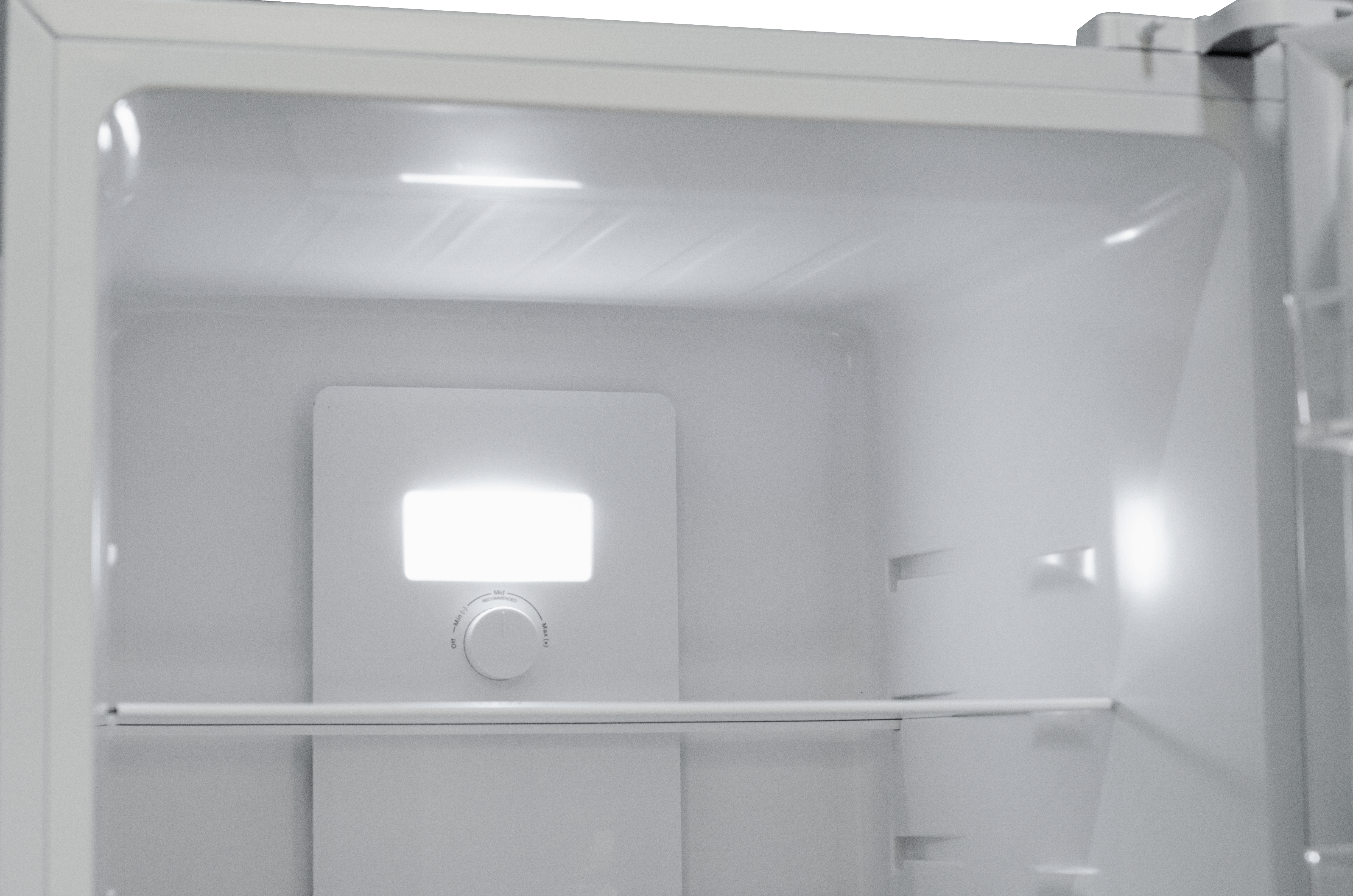 Corbero CCH18564NFW Frigorífico Combi Capacidad 293L, No Frost, Color Blanco, Luz LED, Crisper, Balc