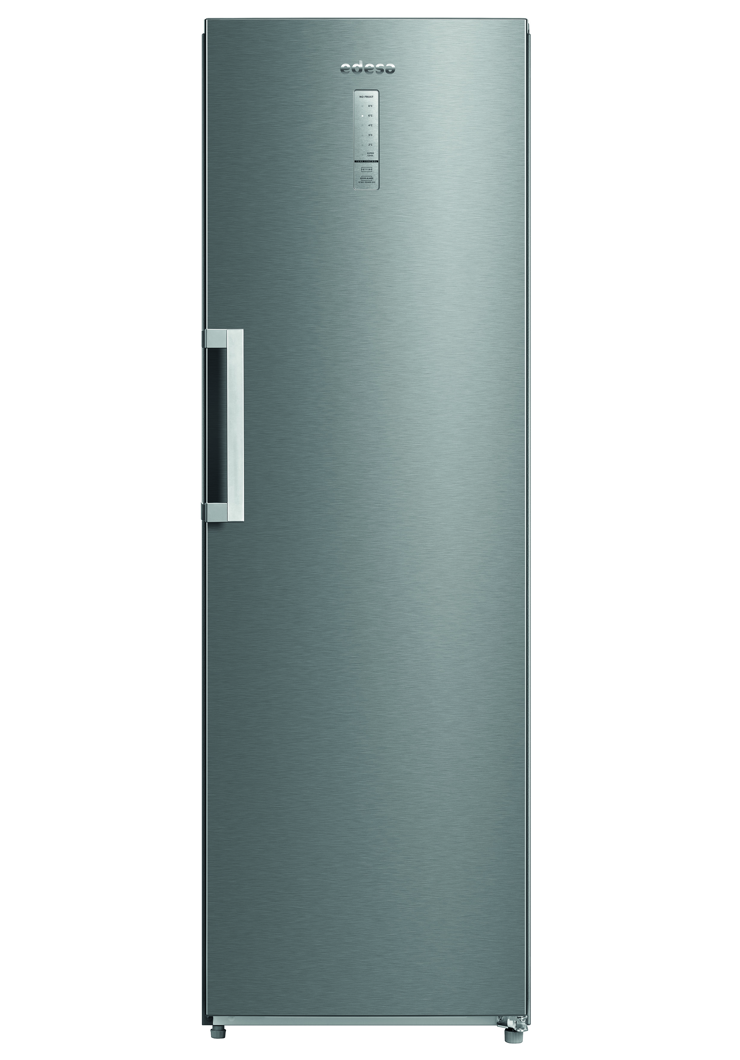 EDESA FRIGORÍFICO, EFS-1823 NF EX Frigorífico cooler una puerta inox de 1850x595x618mm con display e