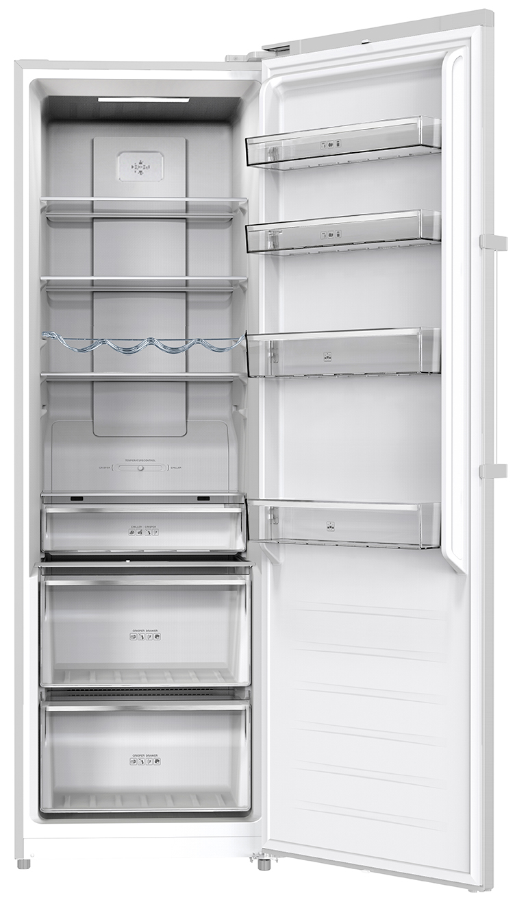 Corbero CCLH18524NFW Frigorífico 1 P. Capacidad 359L, No Frost, Color Blanco, Display Puerta, Luz LE