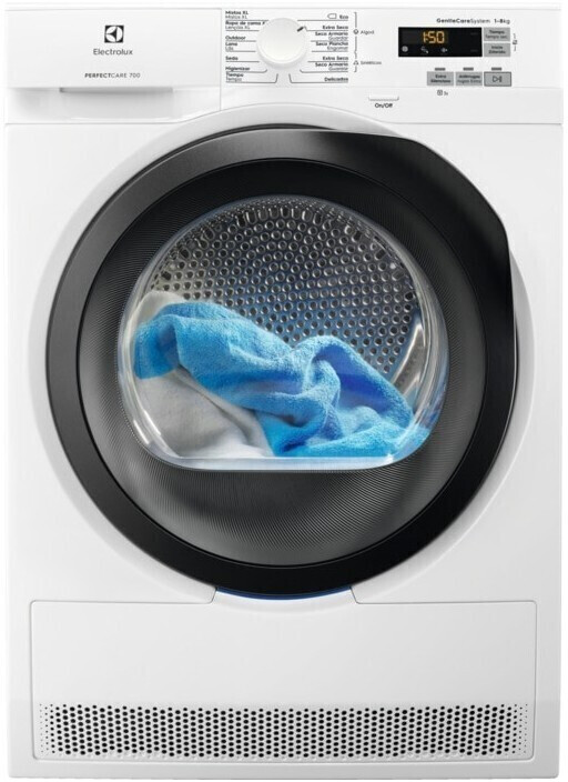 Electrolux SecadoraGentleCare, SensiCare, 8 kg, Class.Energ. A+++ / B (Energía / Cond.), Sistema Eco